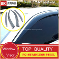 Deflectors FOR HONDA FIT/JAZZ 2014